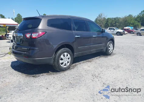 2015 Chevrolet Traverse Ls z USA, uszkodzony, nr VIN 1GNKRFED2FJ227004